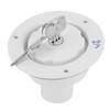 RV Fresh Water Locking Cap,Gravity Freshwater Inlet Locking Leakproof Hatch