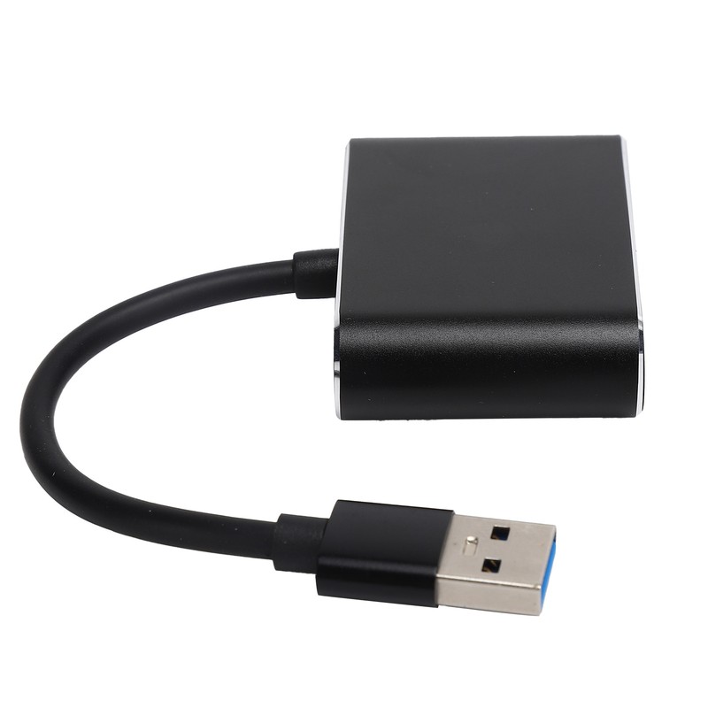 USB3.0 to High Definition Multimedia Interface VGA Adapter 2in1 HD