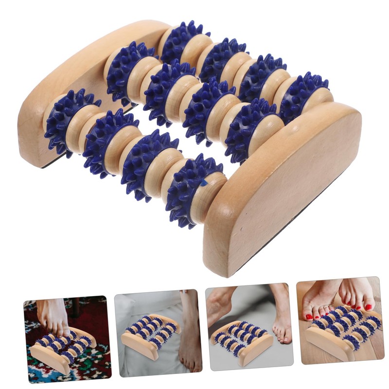 OATIPHO Multifunctional Foot Roller Massager for Daily Use Acupoint Tool