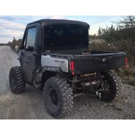 Can-Am 2020-2022 OLD STYLE Can-Am Defender Pre Cut Professional Window Tint -Carbon 35%
