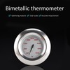 TS-BX57 Bimetallic Thermometer 50-450℃ Pointer Temperature Meter for Barbecue Grill