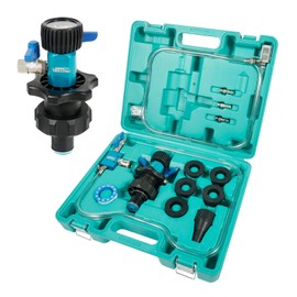 15PCS Coolant Vacuum Refill Kit with Gauge for Radiator