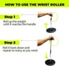 Wrist and Forearm Blaster, Muscle Strength Wrist Roller & Forearm