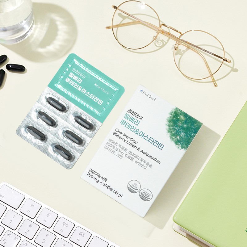 Doctor Check Healthy Dr. Check One Per Day Bilberry Lutein