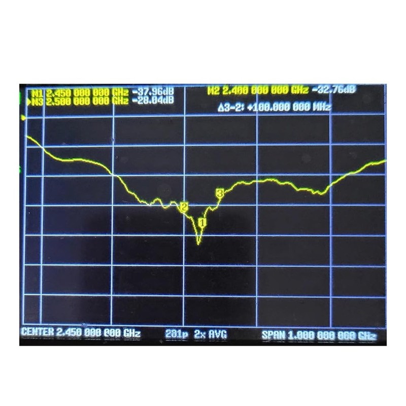 Snblzhef 2.4Ghz Directional Spiral Antenna for Image Transmission Antenna Remote