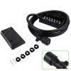 cciyu Heavy Duty 7 Way Plug Inline Trailer Cord with