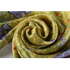 JWSilk Long Charmeuse Silk Scarf Classic Art (Irises by Van
