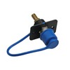 Flush Mount Air Fitting Straight 1/4'' BSP Female to 10mm