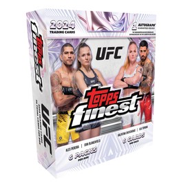 2024 Topps Finest UFC - Mega Trading Card Box (1 Autograph Per Mega Box)