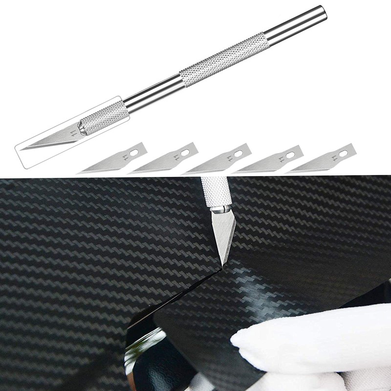 YAZZT Car Film Construction Kit, Car Wrapping Film Squeegee Spatula