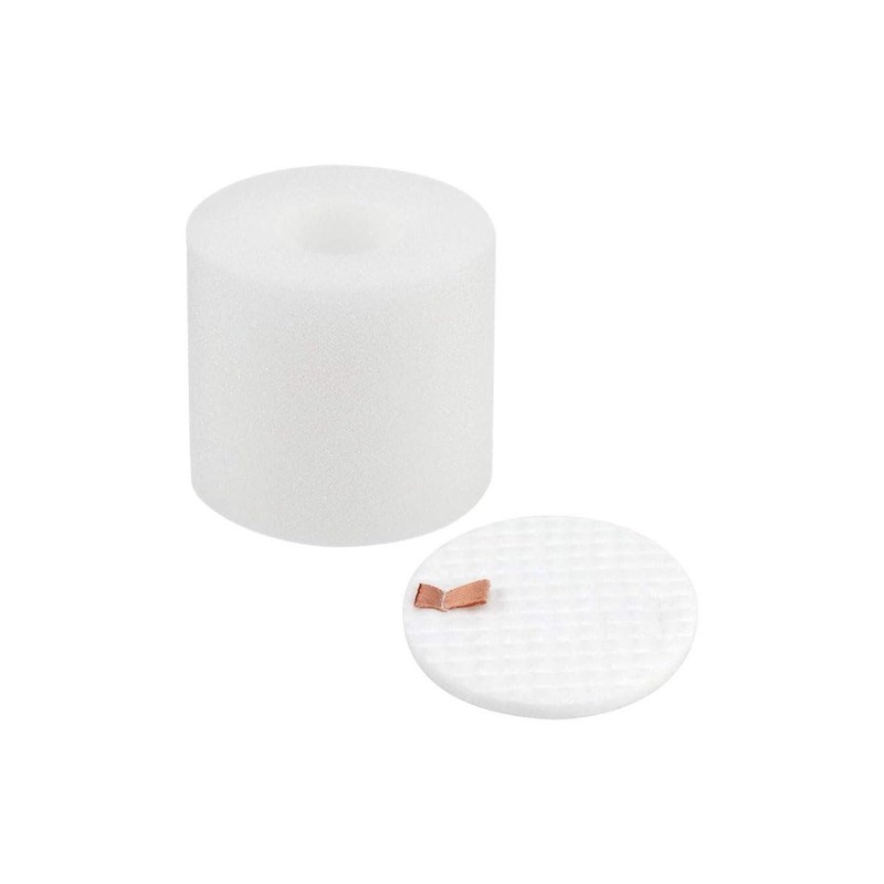 4 PACK 3.7" High Replacement Base Pre-Motor Foam Filters for