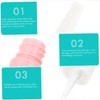 1 Set 50pcs Direct Bottle Nose Bottle Pink Small Bottle
