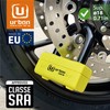 URBAN UR75 Motorcycle Disc Mini U Lock, The Toughest for