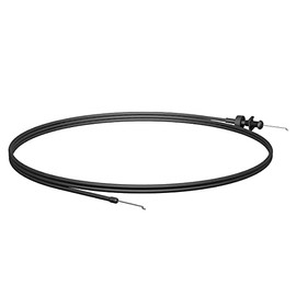 Flow-Rite Control Cable for Remote Drain Plug, Livewells, Baitwells, and Ballast Configurations (10 Foot)