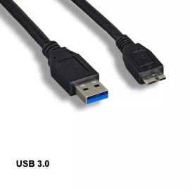 Kentek 6' Spuer Speed USB 3.0 A Male to Micro B Male Cable SmartPhone Tablet