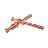 10Pcs 9-0096 Electrodes & 10Pcs 9-0094 Nozzle Tips 40A fit