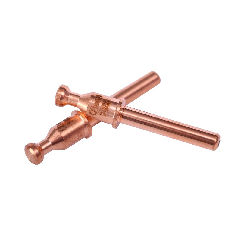 10Pcs 9-0096 Electrodes & 10Pcs 9-0094 Nozzle Tips 40A fit