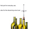 4 Pack Beadable Corkscrew Wine Bottle Opener with Blank Handle