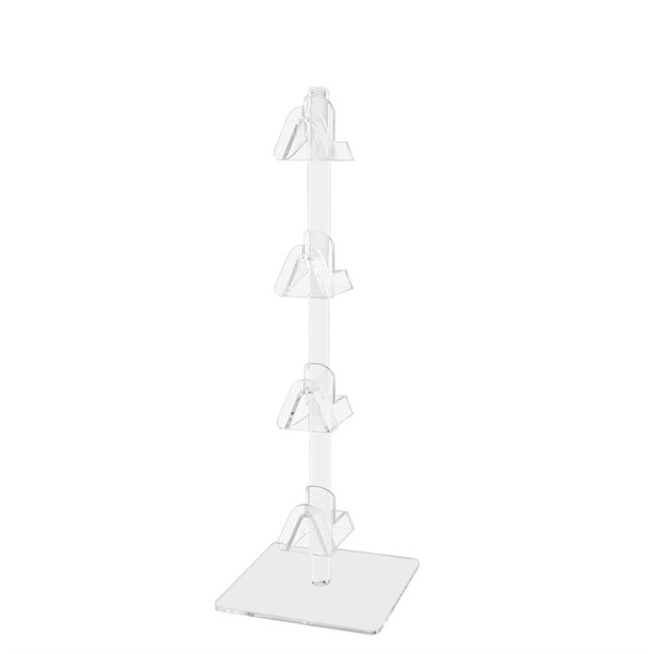 Marketing Holders Eyewear Holder Countertop Display Stand Holds 4 Pairs