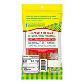 Verde Valle Canela En Rama - 30 g