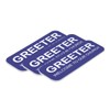 Greeter Welcome to Our Church 1 x 3 Name Tag,