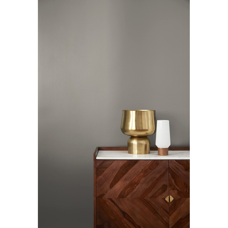 KILZ TRIBUTE Paint & Primer, Interior, Satin, Greyswood, 1 Gallon