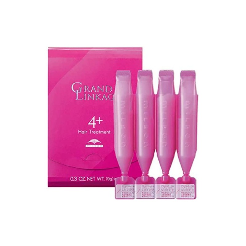 Milbon Grand linkage rawatan rambut 9g x4 tiub dari jepun