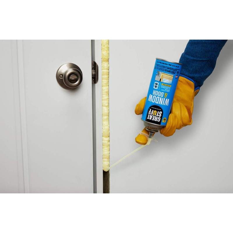 Great Stuff 175437 Insulating Foam Sealant, 12 Oz, Yellow