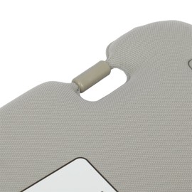 ECCPP Left & Right sides Sun Visor Assembly with Sunroof Gray Fits For 2009-2014 For Nissan Murano(96401-1AA1B)