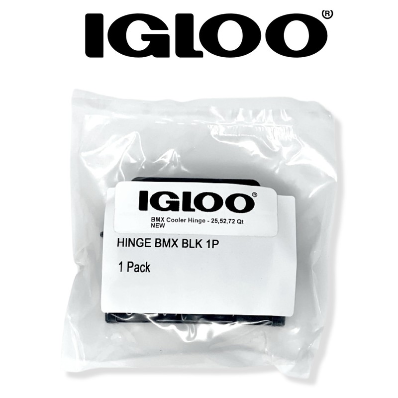 Igloo Hinge for 25, 52, 72 Qt BMX Coolers, Plastic,