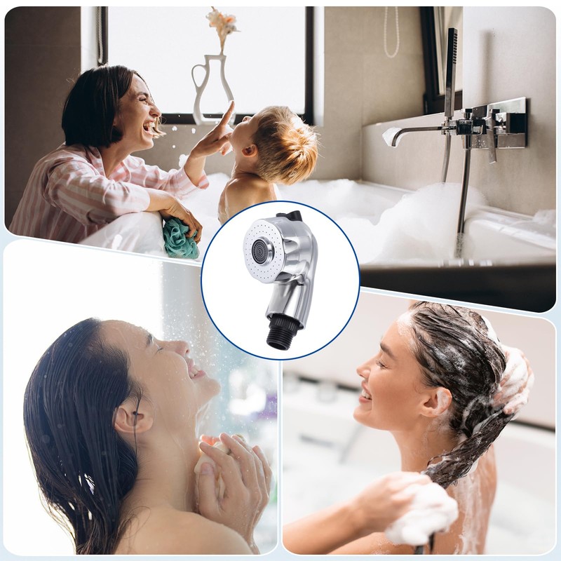 sourcing map 1 Pcs Shampoo Bowl Sprayer Head, Sink Faucet