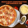 NutriChef Nonstick Pizza Peel - 16" x 12" Aluminum Pizza