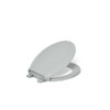 KOHLER 4639-RL-95 Cachet ReadyLatch Round Toilet Seat Soft Close, Ice