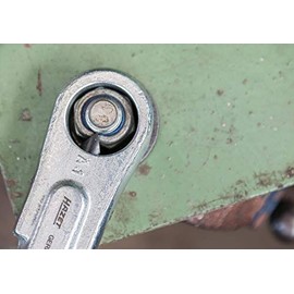 HAZET 847-0410A Mechanical Nut Splitter