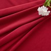 MIULEE Christmas Velvet Curtains 96 Inches Long 2 Panels Set