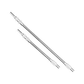 Bojueshaw 2pcs Flexible Drill Bit Extensions,1/4" Screwdriver Bit Holders for Tight Spaces,Electric Manual Drills(200mm & 300mm)