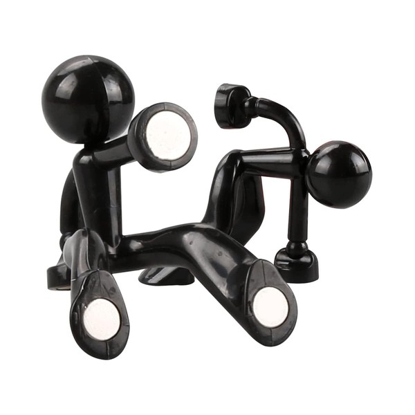 GLADFRESIT Magnetic Key Holder - Magnetic Man Key Hook Wall