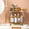 YIWANFW Perfume Organizer for Dresser, 2 Tier Bathroom Counter Organizers