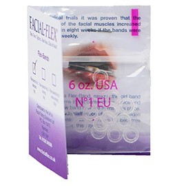 FACIAL-FLEX® Flex-bands for use with FACIAL-FLEX® Facial Toning exerciser