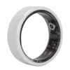 Smart Ring White BT IP68 Waterproof Rechargeable Pedometer Sleep Tracking