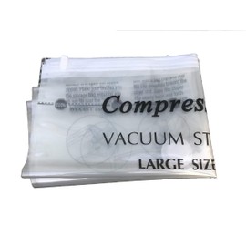Compress & Store - Space Saver Bags Vacuum Premium Quality Extra Strong, Triple Your Storage Space! for Bedding, Duvets, Pillows, Blankets (Pack of 6 Large)