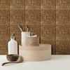 RoomMates TIL4873FLT StickTiles Copper Tin Peel and Stick Tile Backsplash