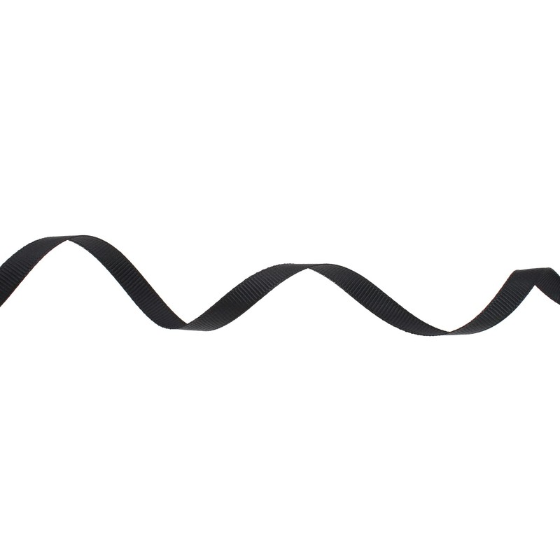 DXEUD Solid Grosgrain Ribbon 25 Yard Each Roll 100% Polyester