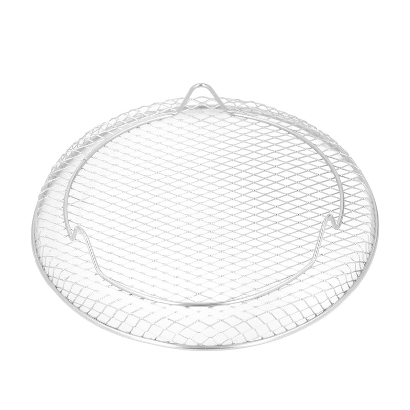 3PCS Fryer Rack Set Stainless Steel Round Stackable Multi Layer