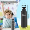 HoneyHolly Stainless Steel Water Bottle, 500 ml, BPA-Free, Children's Drinking