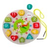 Reloj Educativo de Madera Educar ME-009 Didáctico Montessori Niños
