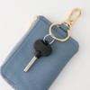 OSL-2901 Slip-on OSL-2901 Key Pouch, TP, Black, Genuine Leather, Card