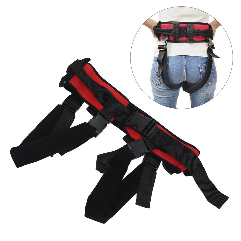 Nursing Safety Gait Belt Patient Elderly Breathable Adjustable Transfer Belt
