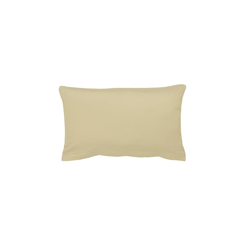 fleuresse Colours Pillowcase with Piping / 30x50 Sand, Standard