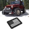 Tailgate Air Vent Outlet Cover Plate National Flag Style Fits